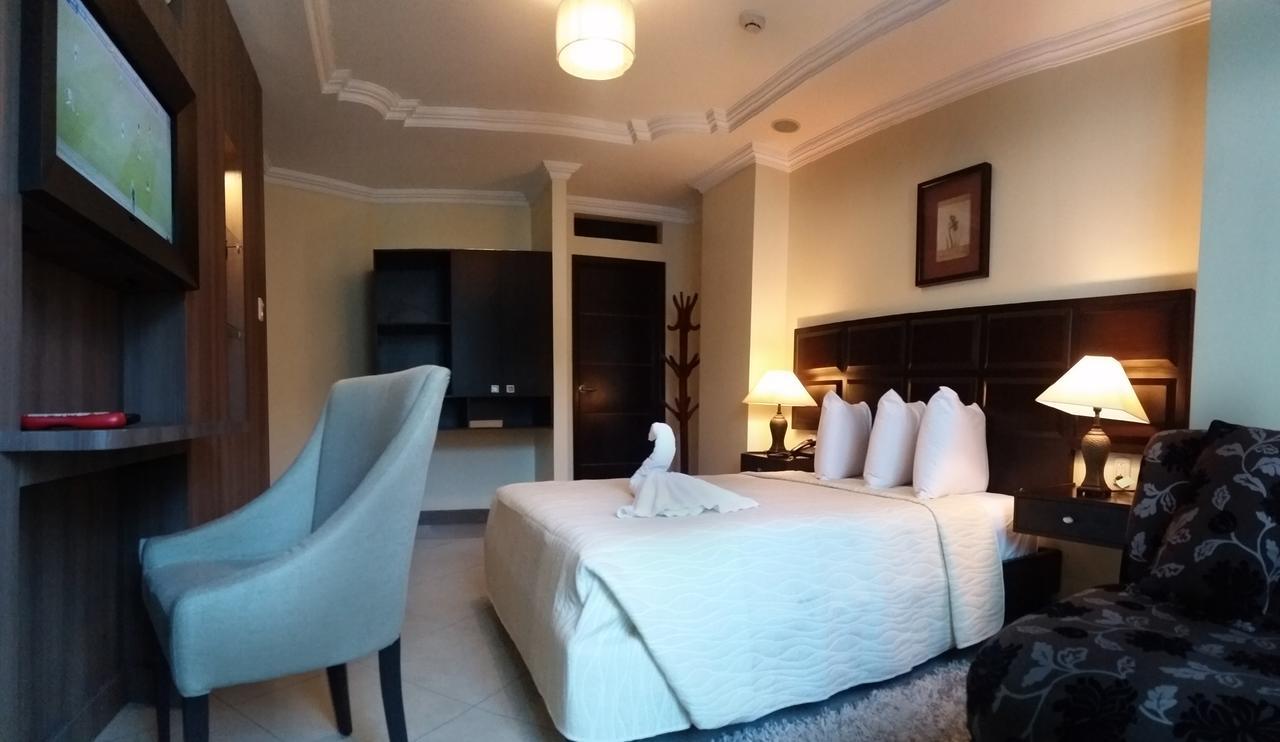 גוויאקיל Atlantic Blue Hotel מראה חיצוני תמונה