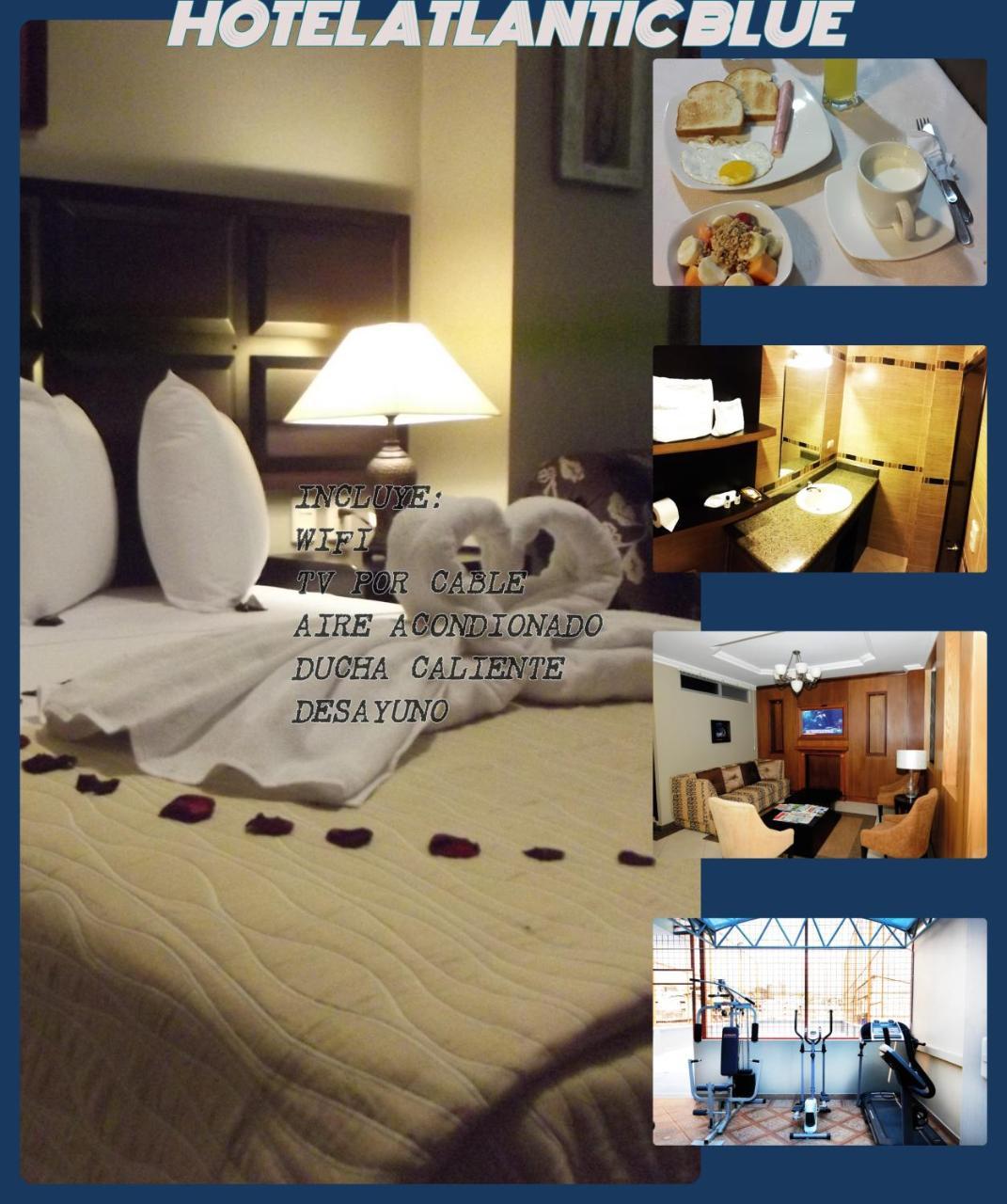 גוויאקיל Atlantic Blue Hotel מראה חיצוני תמונה